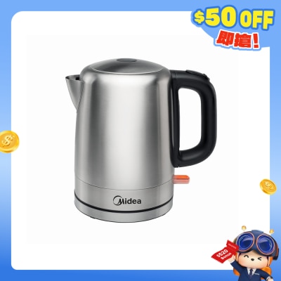 MIDEA - MKS1024J 1L Stainless Steel Electric Kettle