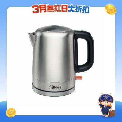 MIDEA 美的 - MKS1024J 1公升不锈钢电热水壶
