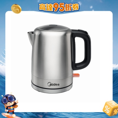 MIDEA 美的 - MKS1024J 1公升不銹鋼電熱水壺