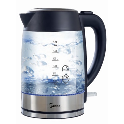 MIDEA MKG1724J 1.7L Glass Electric Kettle