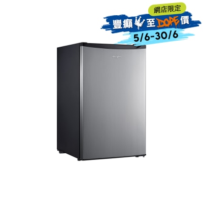 WHIRLPOOL 惠而浦 - 131公升單門雪櫃 - WF1D130RSS