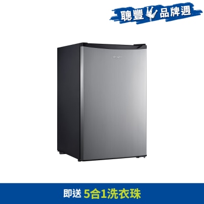 WHIRLPOOL 惠而浦 - 131公升單門雪櫃 - WF1D130RSS