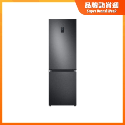 SAMSUNG 三星電子 - RB34F675DB1/SH Bespoke AI 下置式冰箱雪櫃 SmartThing AI 節能 SpaceMax™ 340L 黑色 雪櫃