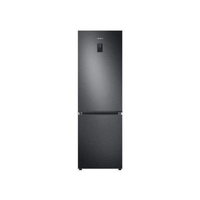 SAMSUNG RB34F675DB1/SH Bespoke AI Bottom Mounted Freezer with SmartThings AI Energy SpaceMax™ 340L Black Fridge