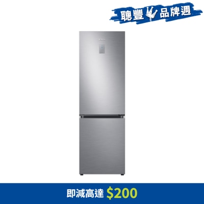 SAMSUNG 三星电子 - Bespoke AI 340公升 SmartThing AI 节能 SpaceMax™变频双门下置式雪柜 - RB34F675DS9/SH
