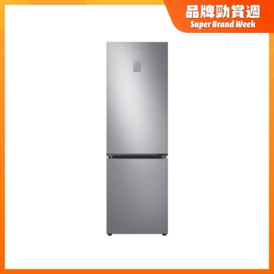 SAMSUNG 三星電子 RB34F675DS9/SH Bespoke AI 下置式冰箱雪櫃 SmartThing AI 節能 SpaceMax™ 340L 銀色 雪櫃