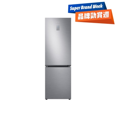 SAMSUNG 三星電子 - RB34F675DS9/SH Bespoke AI 下置式冰箱雪櫃 SmartThing AI 節能 SpaceMax™ 340L 銀色 雪櫃