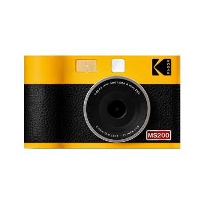 KODAK 柯达 Mini Shot 2 ERA MS200 复古即影即有相机 + 相片打印机