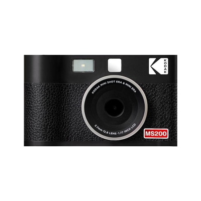 KODAK Mini Shot 2 ERA MS200 Instant Camera + Photo Printer