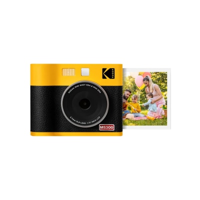 KODAK Mini Shot 3 ERA MS300 Instant Camera + Photo Printer