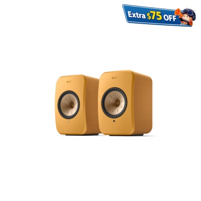 KEF LSX II 藍芽喇叭