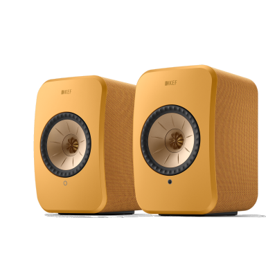 KEF LSX II 藍芽喇叭