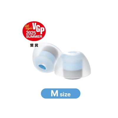 LEPIC - clear Eartips (M size / 2 pairs)