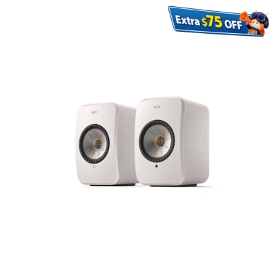 KEF LSX II Bluetooth Speaker