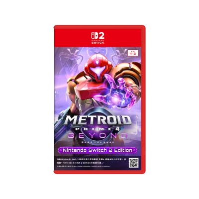NINTENDO 任天堂 密特羅德 究極4 (銀河戰士Prime 4) 穿越未知 - Switch 2 遊戲軟件