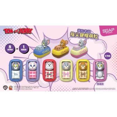 Soap Studio Tom and Jerry Keycaps Blind Box