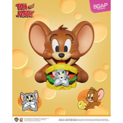 Soap Studio Tom and Jerry - Jerry Mini Burger Bust