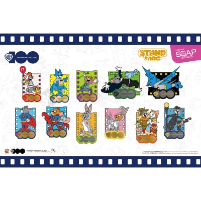 Soap Studio WB100TH Tom and Jerry Standing Magnetic Badge Blind Box
