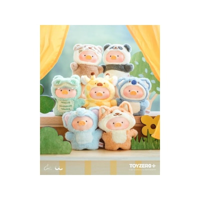 TOYZERO+ LuLu the Piggy Animal Party - Puppet Show PVC Face Plush Keychain (Blindbox)