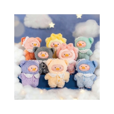 TOYZERO+ LuLu the Piggy - LuLu's Dreaming Wonderland Series PVC Plush Keychain Blindbox