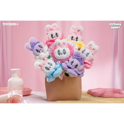 TOYZERO+ Esther Bunny Flower Plush Blind Box Series