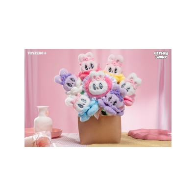 TOYZERO+ Esther Bunny Flower Plush Blind Box Series