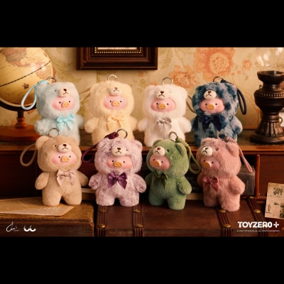 TOYZERO+ LuLu the Piggy - Vintage Teddy Shop Vinyl Face Blind Box