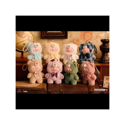 TOYZERO+ LuLu the Piggy - Vintage Teddy Shop Vinyl Face Blind Box