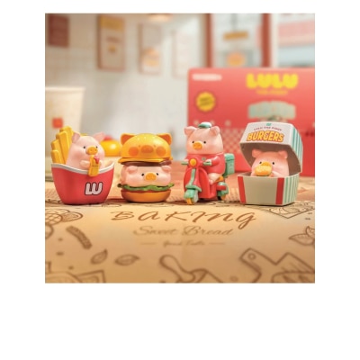 TOYZERO+ LuLu the Piggy -Burger Express Movable Series (Blind Box)