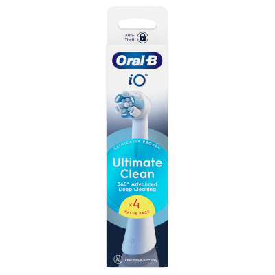 Oral-B iO Ultimate Clean Brush Head 4CT