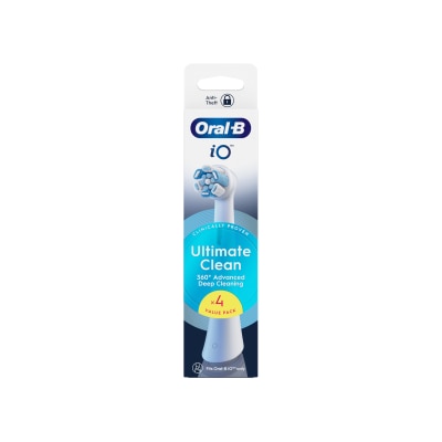 Oral-B iO Ultimate Clean Brush Head 4CT