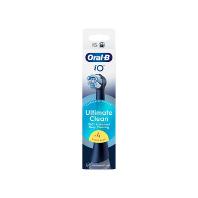 Oral-B iO Ultimate Clean Brush Head 4CT