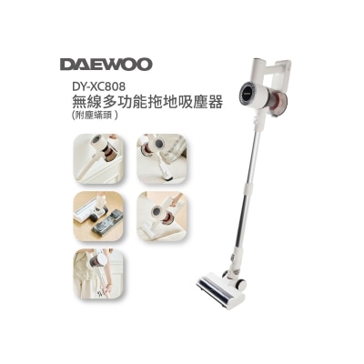 DAEWOO - DY-XC808 Wireless Vacuum Cleaner (with Dust Mite Head)