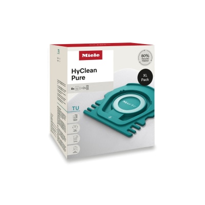 Miele - XLHCPTU HyClean Pure TU 塵袋加大裝(兩盒裝)