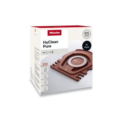 Miele - XLHCPCO HyClean Pure CO 塵袋加大裝(兩盒裝)