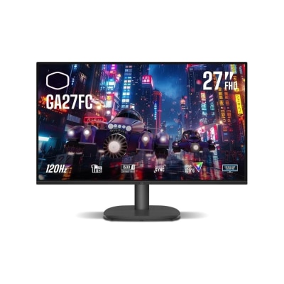 COOLER MASTER GA27FC 27吋 FHD 120Hz IPS 電競顯示器