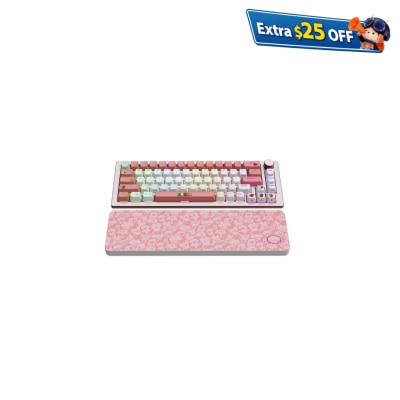 COOLER MASTER CK721 Wireless Keyboard - LINE FRIENDS MININI Edition