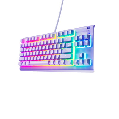 SteelSeries APEX 3 TKL 有線 RGB 防水靜音鍵盤