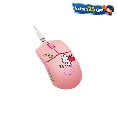 COOLER MASTER MM712 無線電競滑鼠 - LINE FRIENDS MININI 限定版
