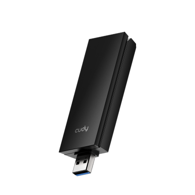 Cudy WU6500 BE6500 Tri-Band Wi-Fi7 USB 3.0 Adapter