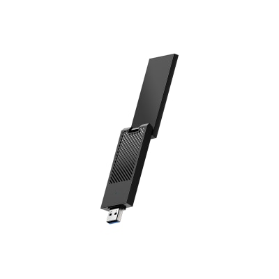 Cudy多酷 WU5400 AX5400 三频 Wi-Fi 6E USB 3.0 接收器