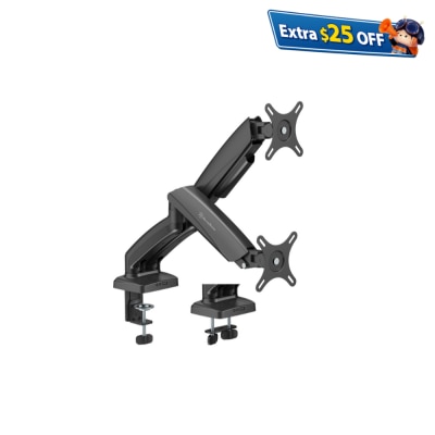 Silverstone ARM26 Dual Monitor Arm