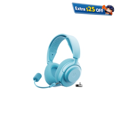 SteelSeries Arctis Nova 3X 无线多平台电竞耳机