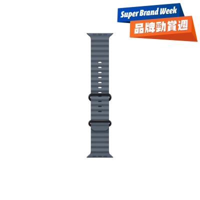 APPLE - Watch 49mm Ocean&nbsp;Band - Black Titanium Finish