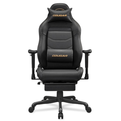 Cougar EXPLORE NEO Leather Gaming Chair (with Retractable Footrest)