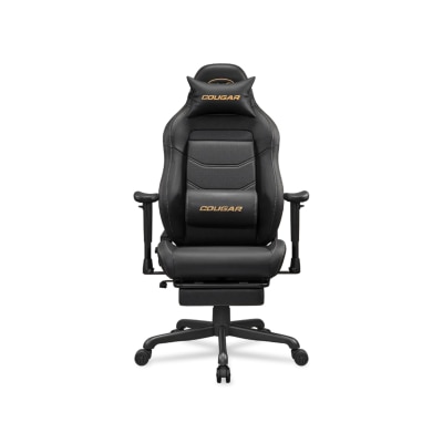Cougar EXPLORE NEO Leather Gaming Chair (with Retractable Footrest)