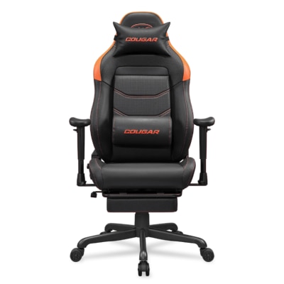 Cougar EXPLORE NEO Leather Gaming Chair (with Retractable Footrest)