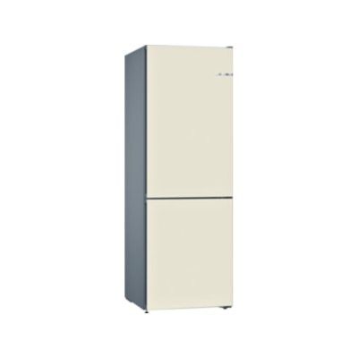 BOSCH KVN36CVEA2 NoFrost fridge-freezer with dual cooling - Pearl white Left Door Fridge
