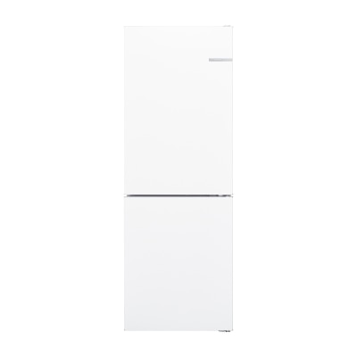 BOSCH KGN33V129K 無霜下置冰格雪櫃 (蠶絲白) 左門 雪櫃