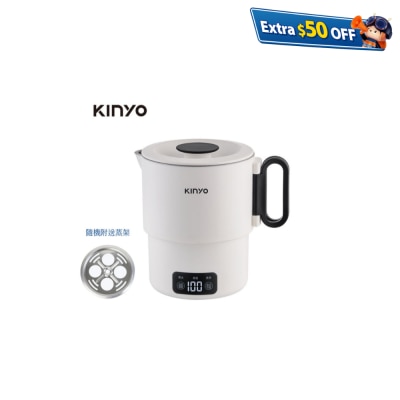 KINYO TRFP-E61 Dual Voltage Electric Multi Travel Pot